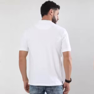 Men's Polo T-shirt White