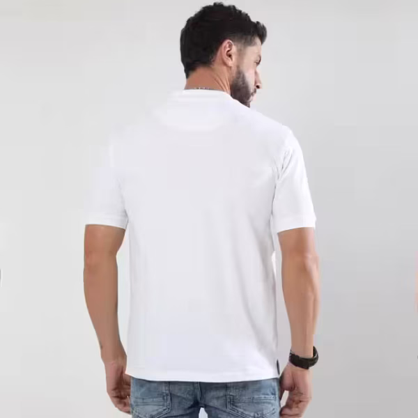 Men's Polo T-shirt White