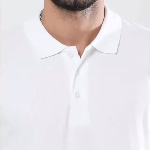 Men's Polo T-shirt White