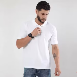 Men's Polo T-shirt White