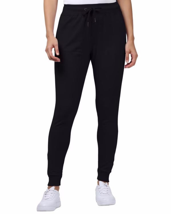 Men's Black Joggers main