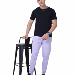 Men's Lavender Joggers Full