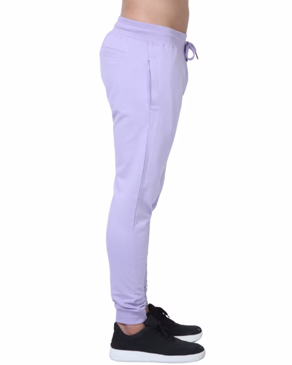 Men's Lavender Joggers side