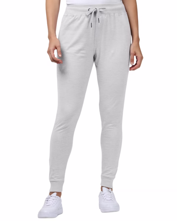 Men's Grey Melange Joggers main