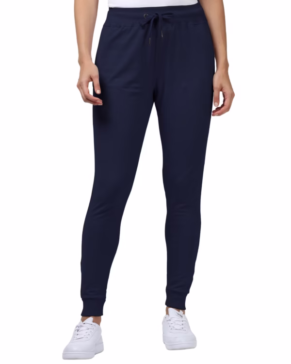 Men's Navy Blue Joggers