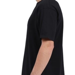 men's oversized standard t-shirt black