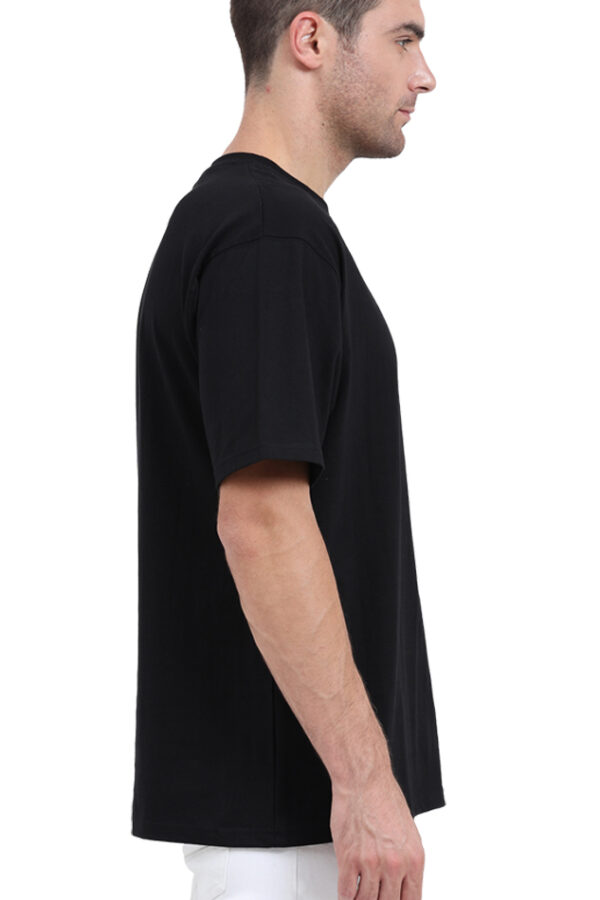 men's oversized standard t-shirt black