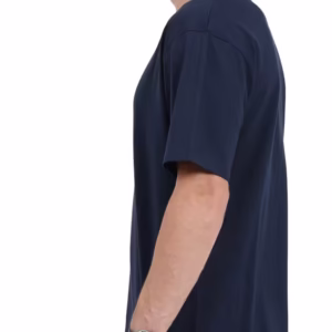 men's oversized standard t-shirt navy blue