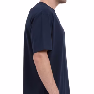 men's oversized standard t-shirt navy blue