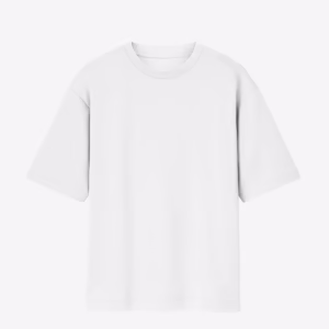 men's oversized standard t-shirt white