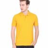 Mens Polo T-Shirt Mustard Yellow main