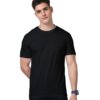 men's supima premium cotton t-shirt black main