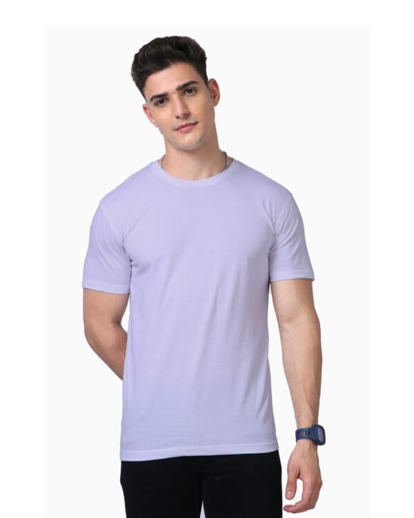 men's supima premium cotton t-shirt Lavender main