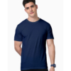 men's supima premium cotton t-shirt navy blue main