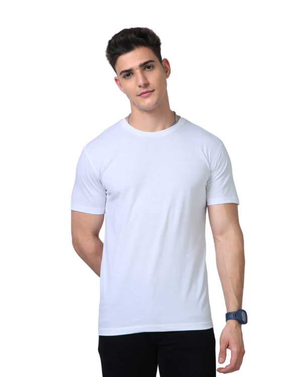 men's supima premium cotton t-shirt white main