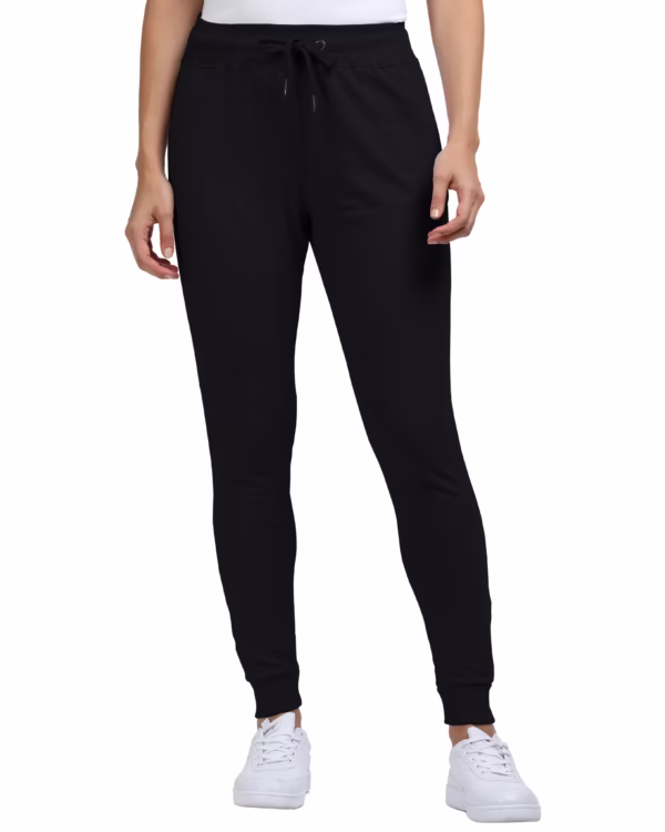 Women's Black Joggers