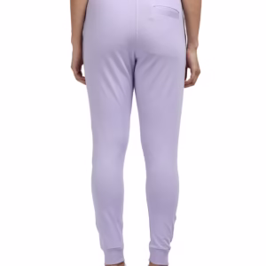 Women's Lavender Joggers back