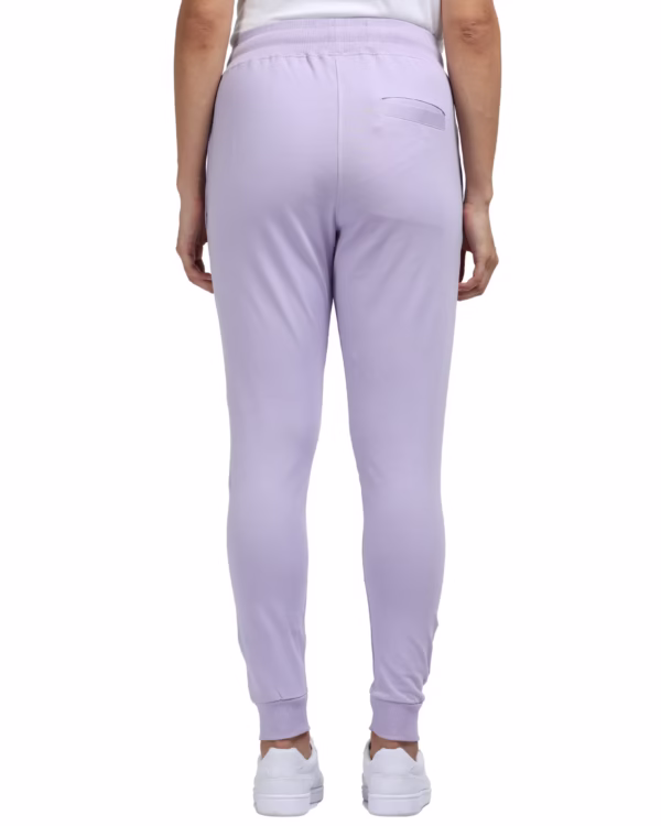 Women's Lavender Joggers back