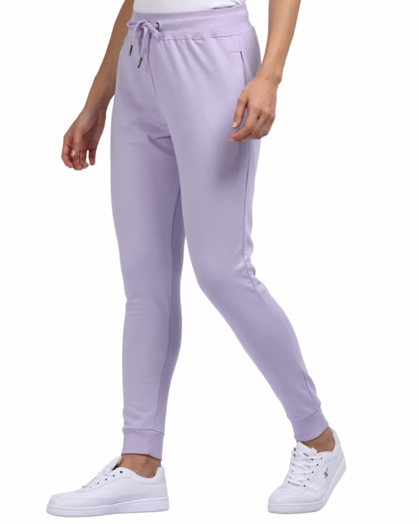 Women's Lavender Joggers side