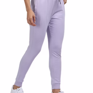 Women's Lavender Joggers side view