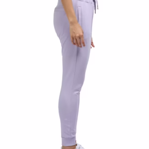 Women's Lavender Joggers side view