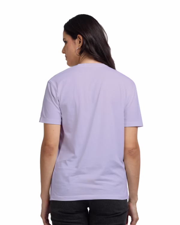 Women Supima-Premium Cotton T-shirt Lavender