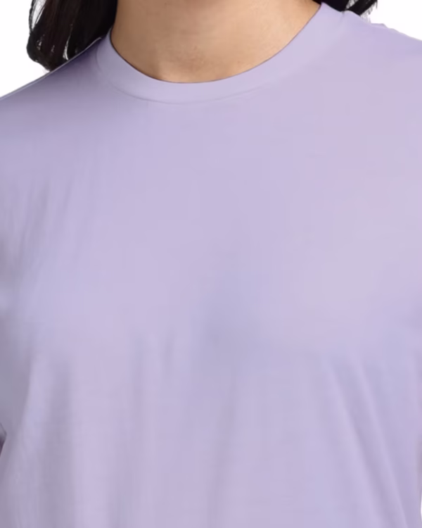 Women Supima-Premium Cotton T-shirt Lavender