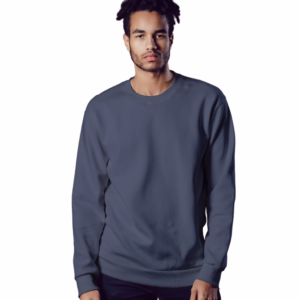Men's Navy Blue sweatshirt front view