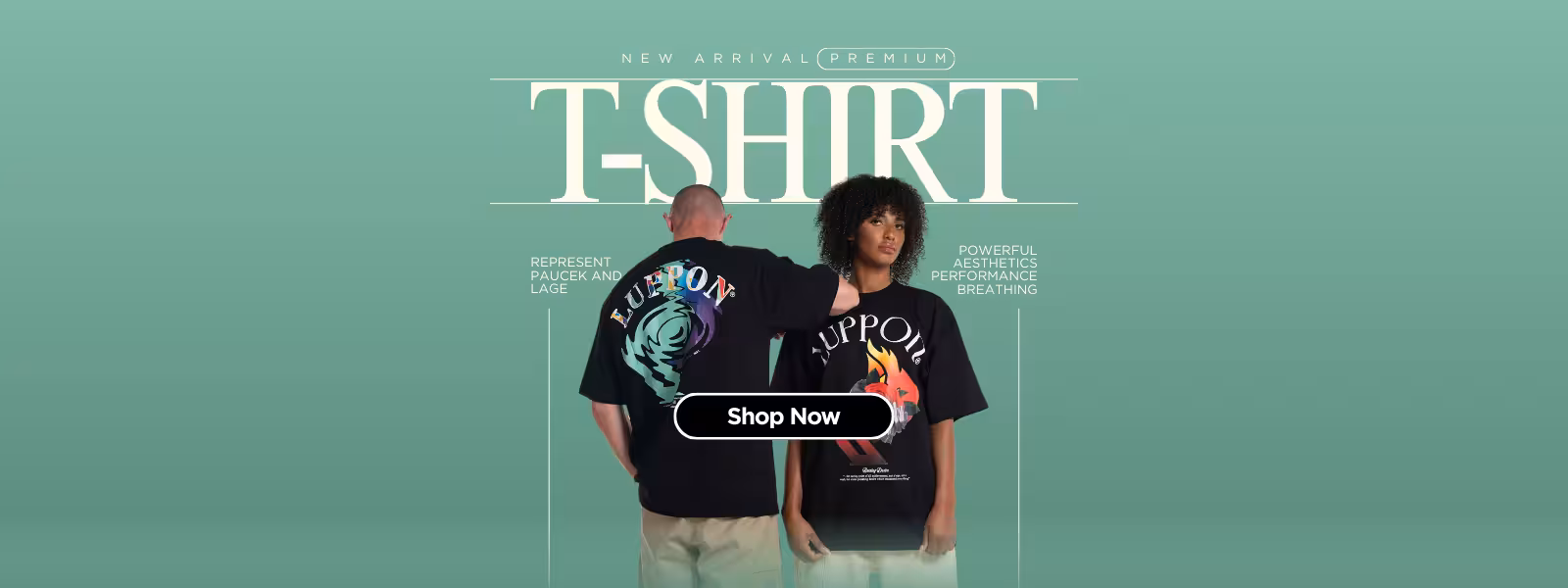 new premium t-shirt