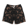 Brown Black Tie Dye Shorts