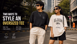 oversized fit fashion